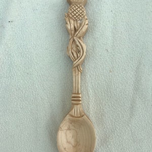 Wedding Spoon Scottish theme