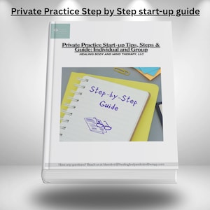 Private Practice Start-Up Guide | Tips, Steps, and Checklist for Individual & Group Practices