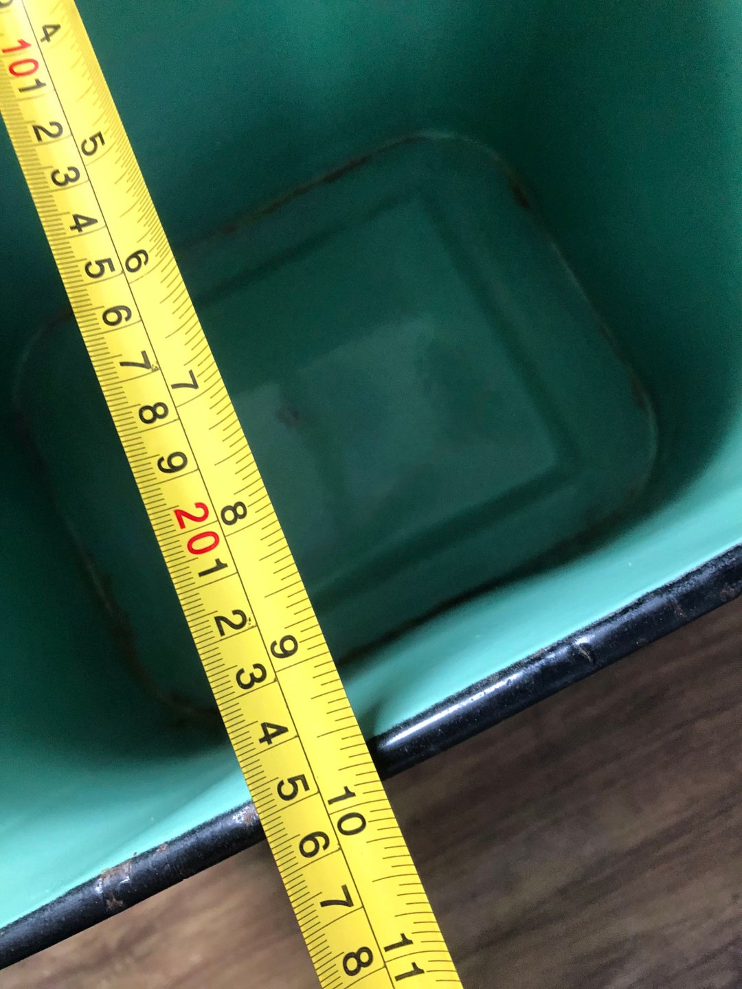 Vintage 1930s/40s Enamel Bread Bin V Rare Etsy