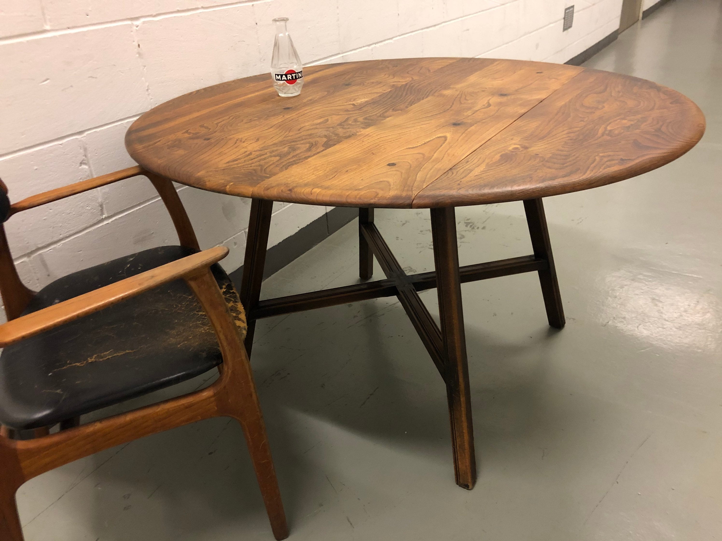 1960s Ercol drop leaf Table restored Etsy