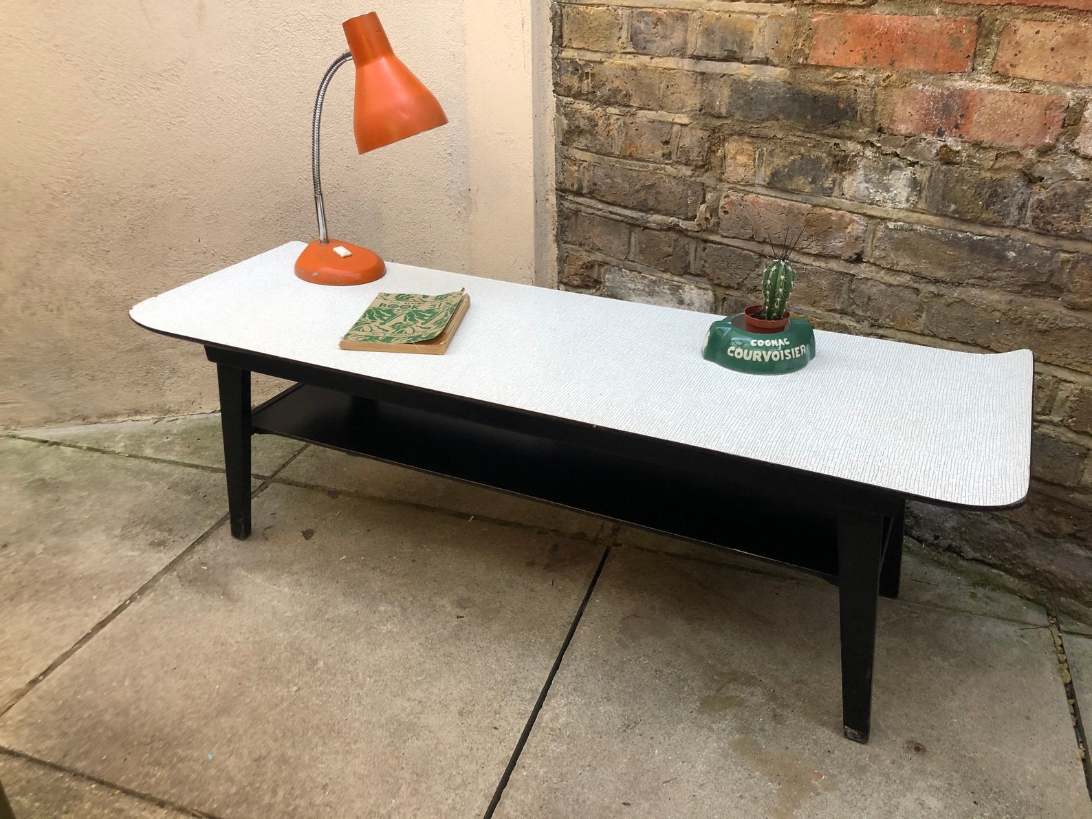1960s Formica coffee table Etsy