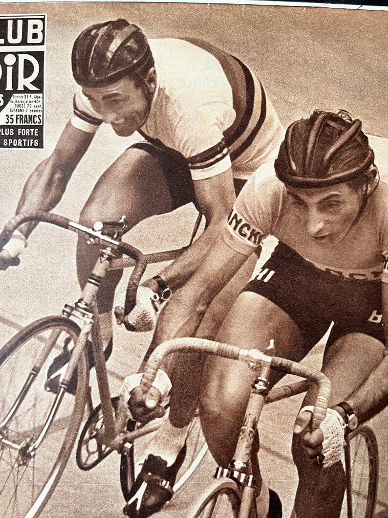 Le gros coup de pompe du vélo vintage