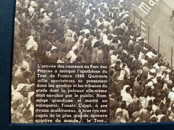 Photo Cyclisme Ferdi Kübler Tour De France 1950 - Format 17x12 Cm - Collection L'Equipe