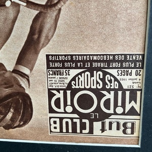 Poster Vintage Cyclisme - Fausto Coppi Sur Bianchi - Made In Italy - NEUF