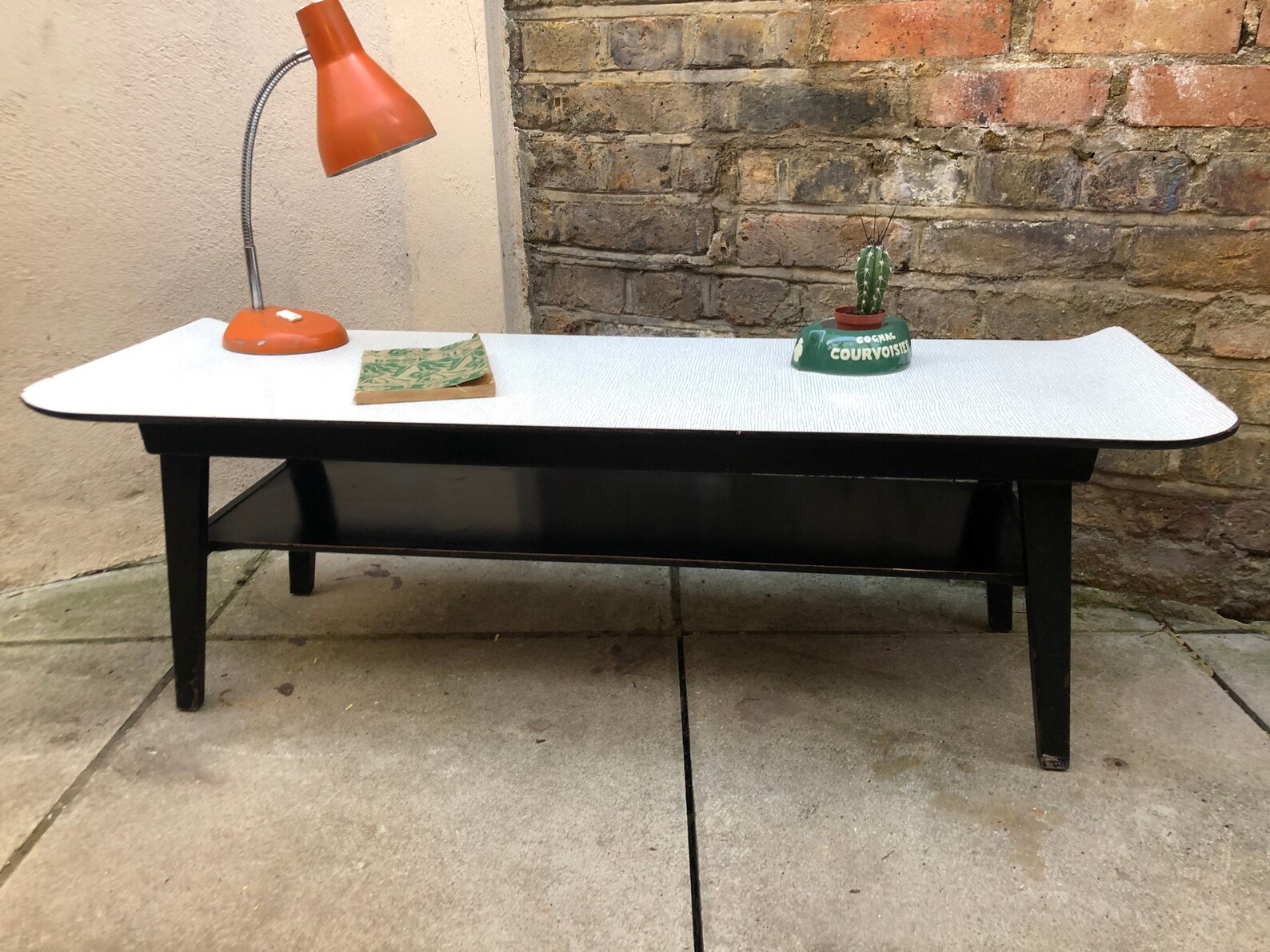 1960s Formica coffee table Etsy