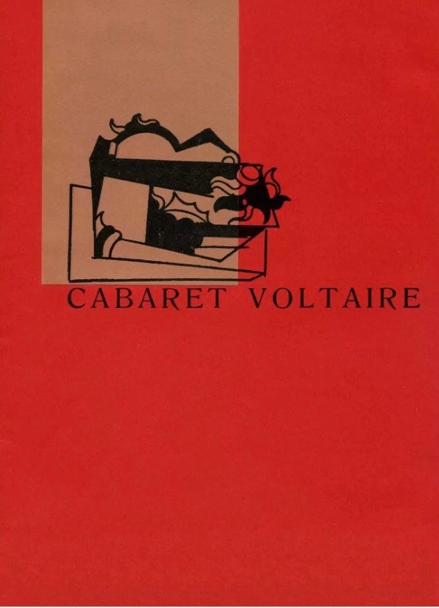 Cabaret Voltaire Vintage Swiss Dada Poster 1919 Etsy 日本