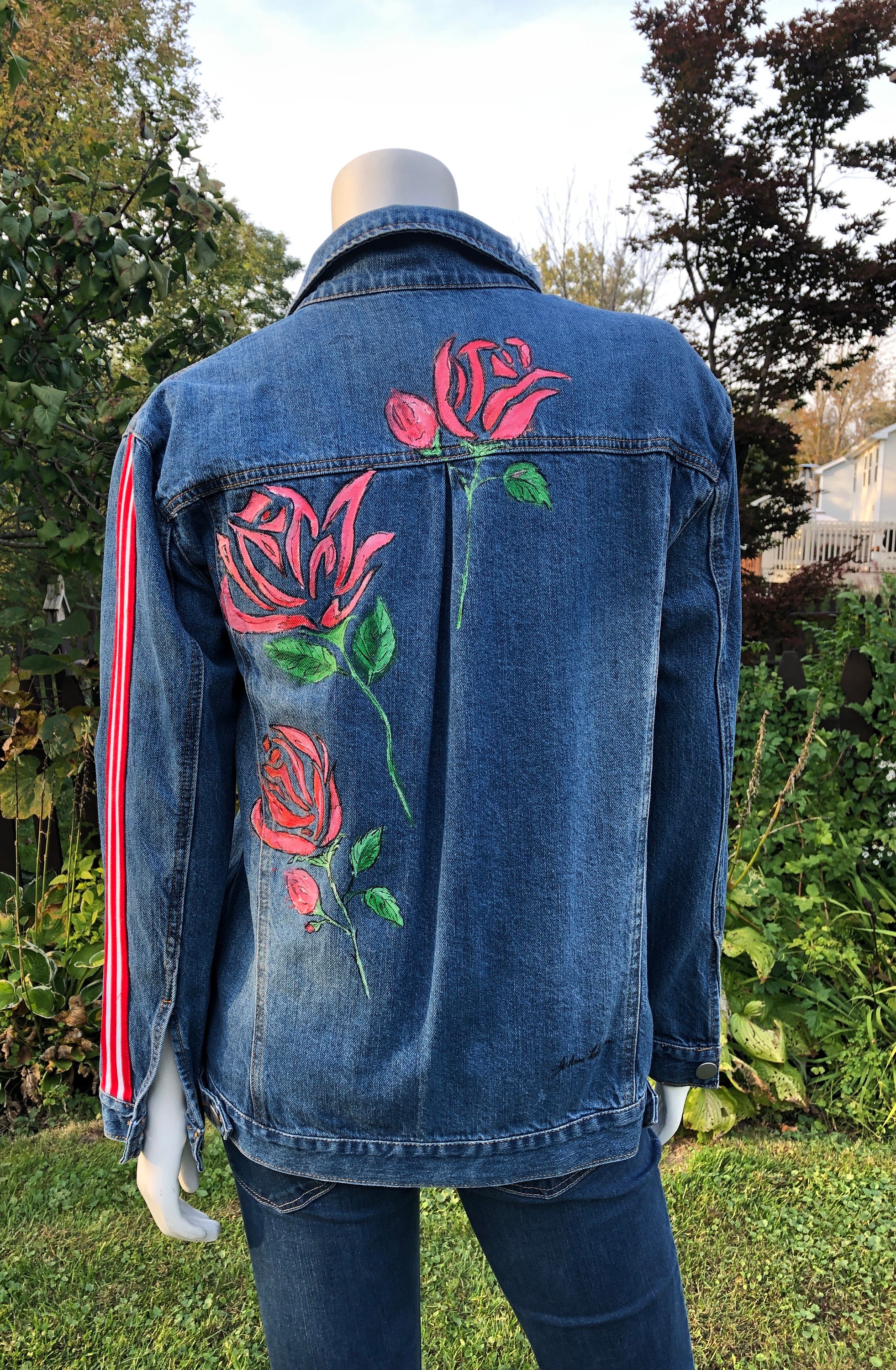 Retro Denim Oversized Jean Jacket 