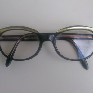 Org.50/60er J.stylische Brille Bild 3