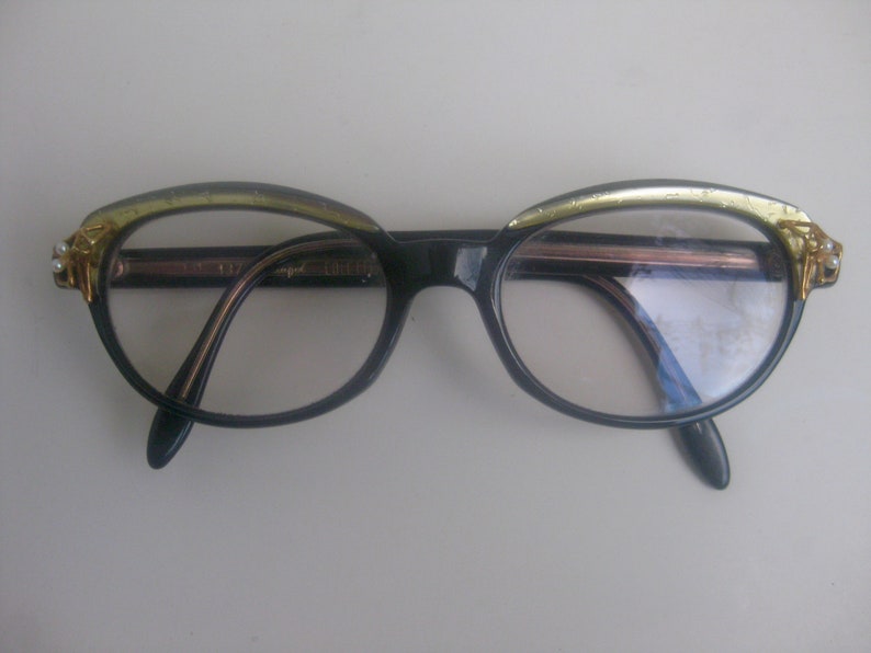 Org.50/60er J.stylische Brille Bild 3