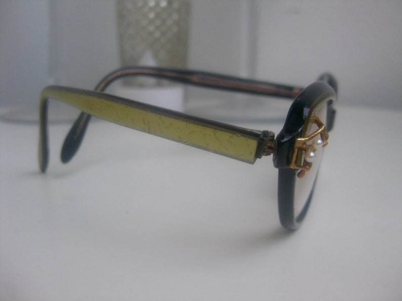 Org.50/60er J.stylische Brille Bild 2