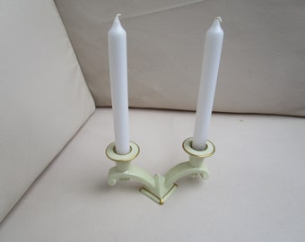 Old, delicate candlestick