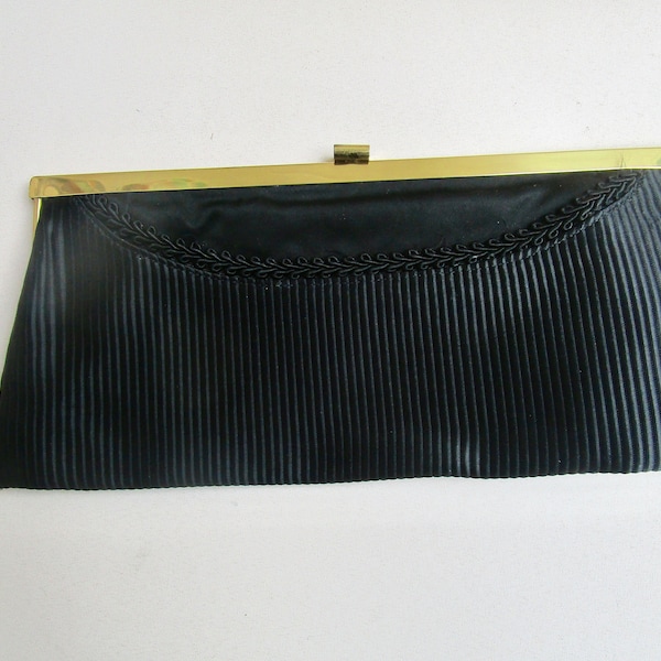 ORG.50er J.schwarze Clutch