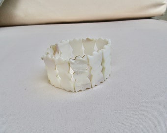 Old mother of pearl bracelet