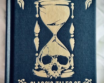 Edgar Allan Poe: Classic Gothic Horror Tales - Hardcover Edition