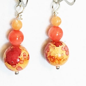 Sunset Earrings image 1