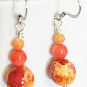 Sunset Earrings image 2