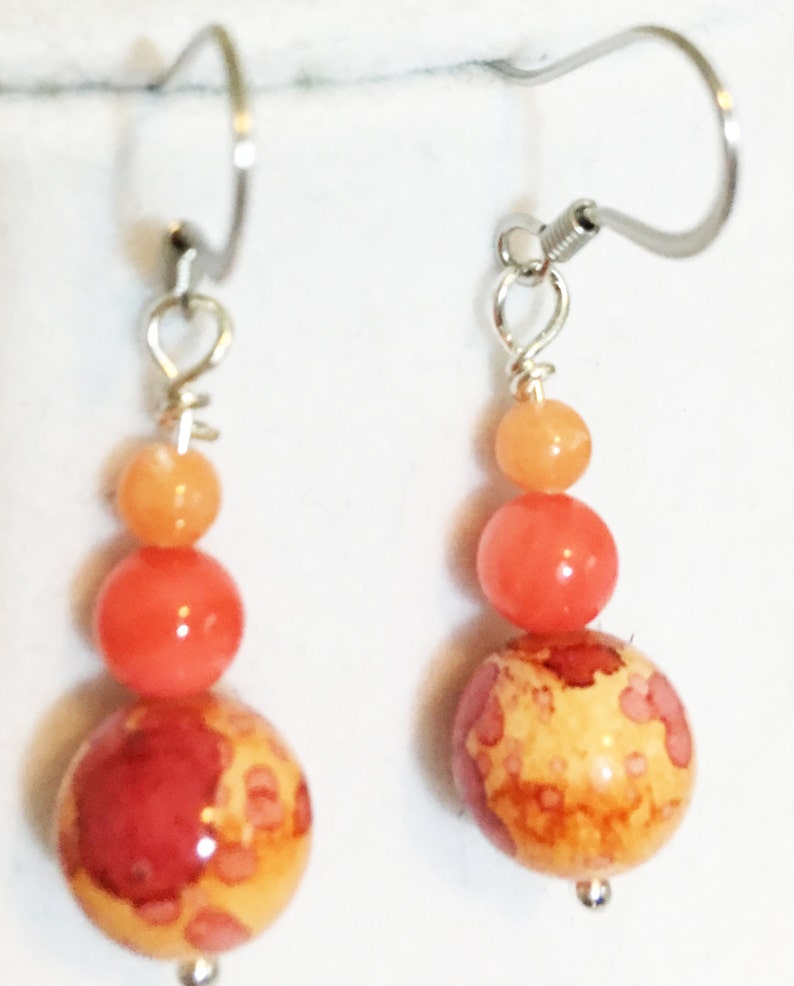 Sunset Earrings image 2