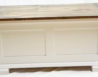 Hope Chest, Pine, Cedar Lined