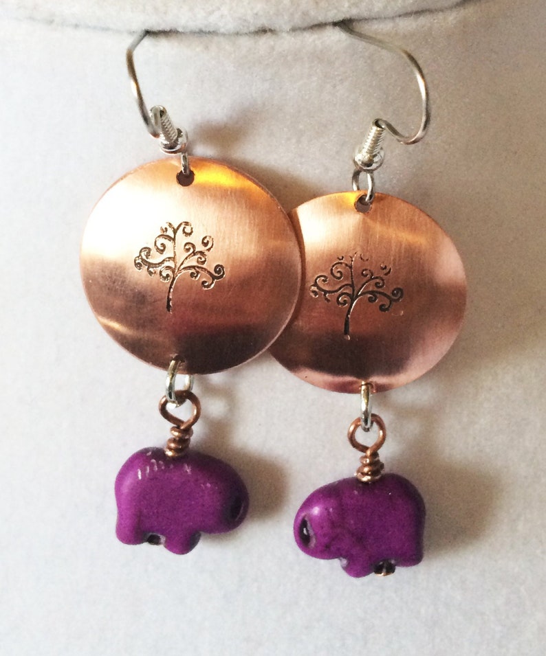 Tree of Life Earrings image 1