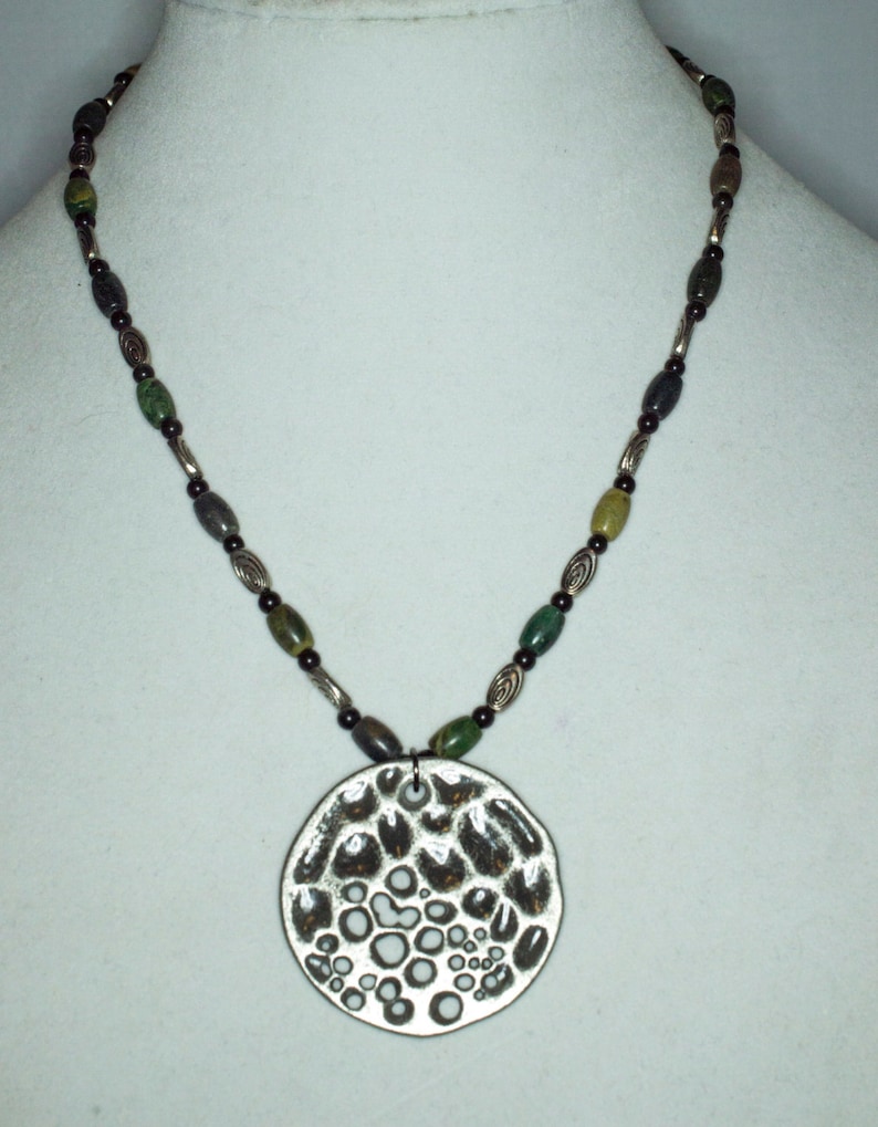 African Trading Beads Necklace