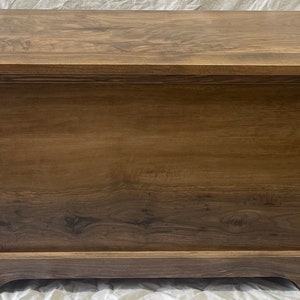 Hope Chest W/Tray, Walnut (pic), Maple, or Oak