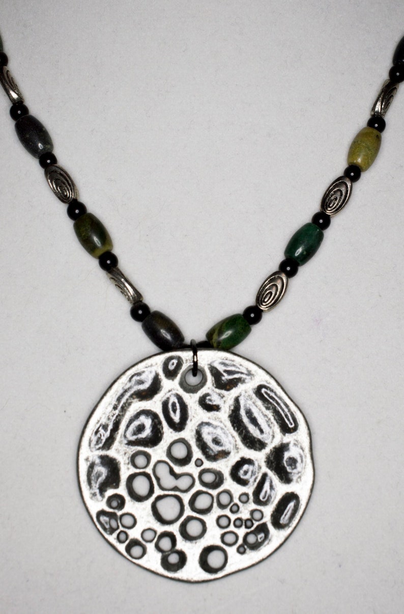 African Trading Beads Necklace