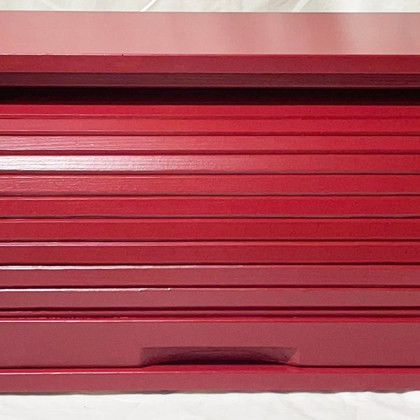 Yellow Bread Box Etsy