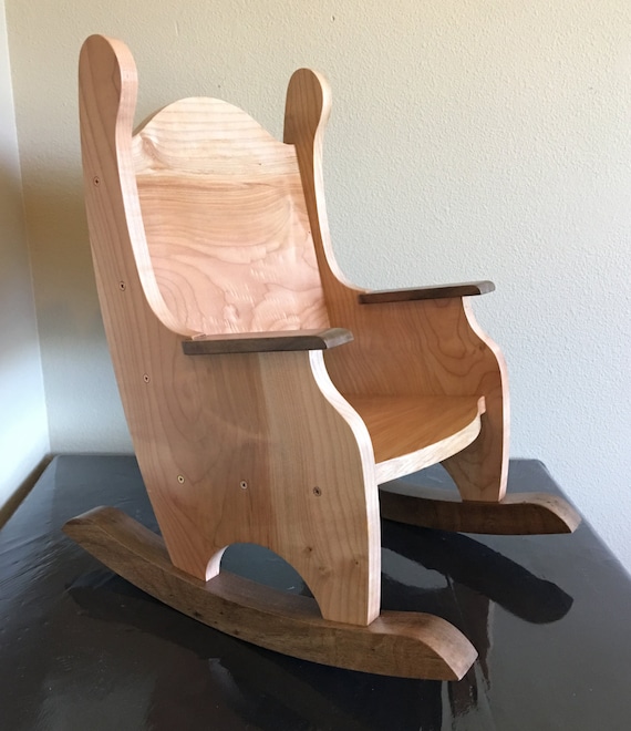 Solid maple rocking chair new arrivals
