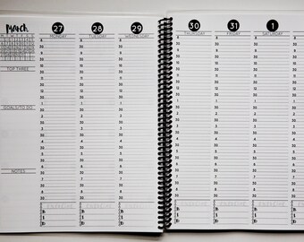 appointment planner etsy