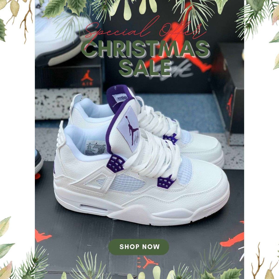 retro 4 jordan purple