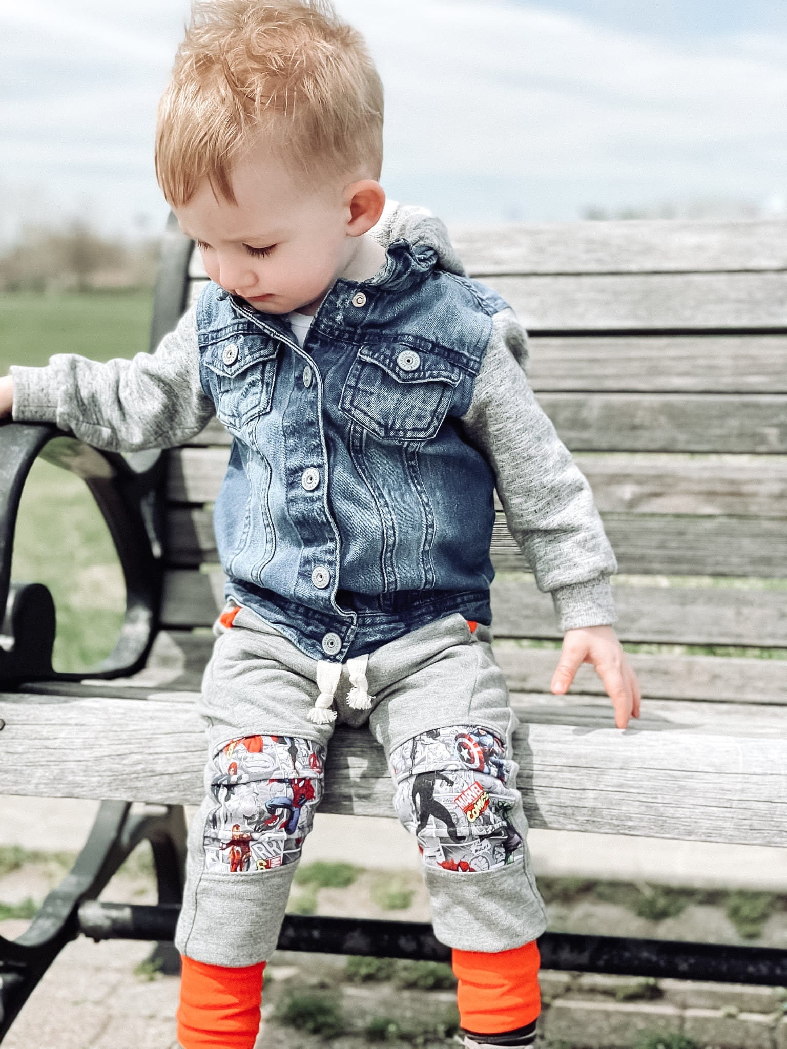 Patching and Extending Toddler Pants