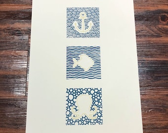 Nautical // Poster Print