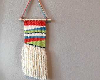 The Electric // Woven Wall Hanging Tapestry