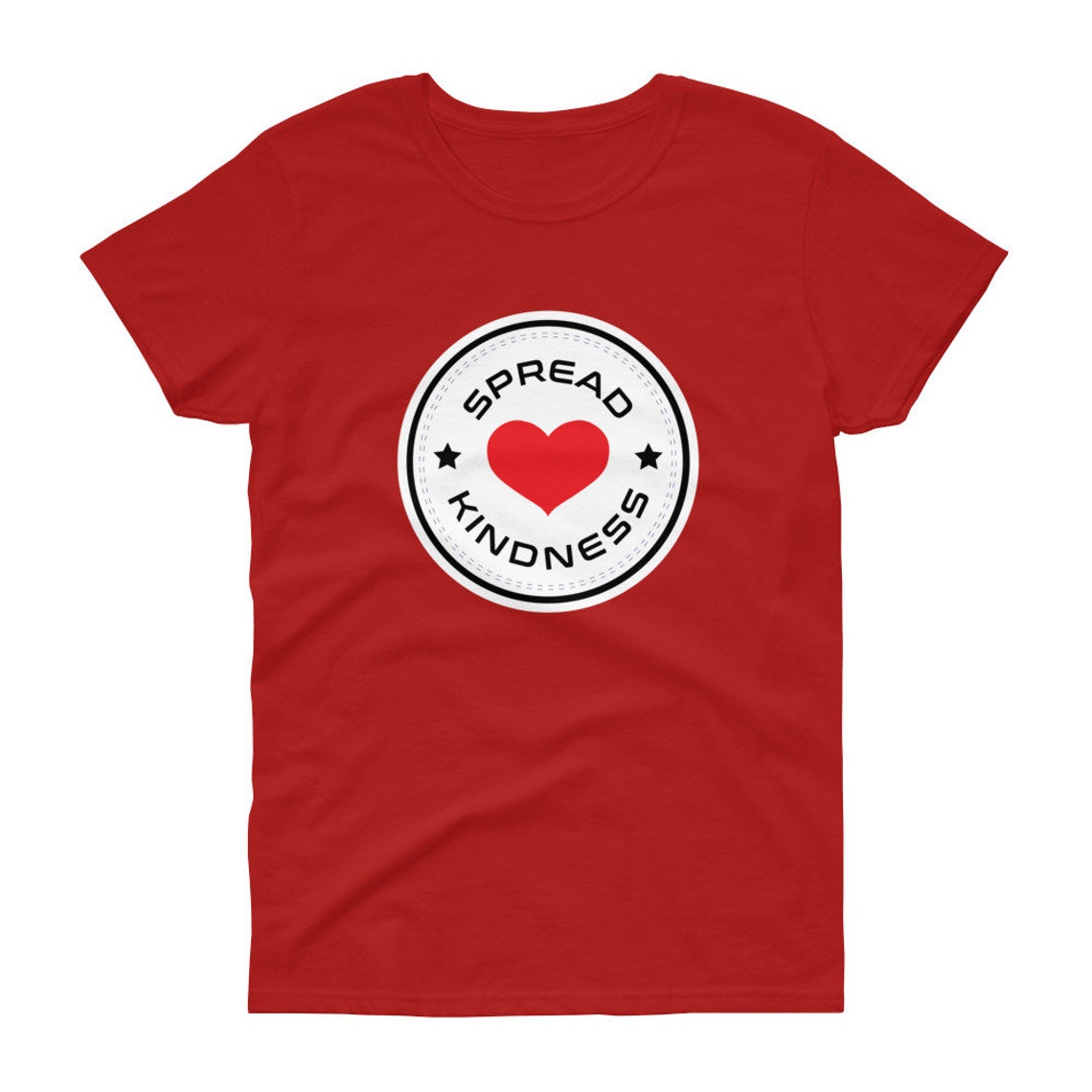 Spread Kindness Tshirt Kindness Shirt Heart Shirt Heart Etsy