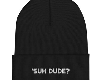 Dude Beanie - Etsy