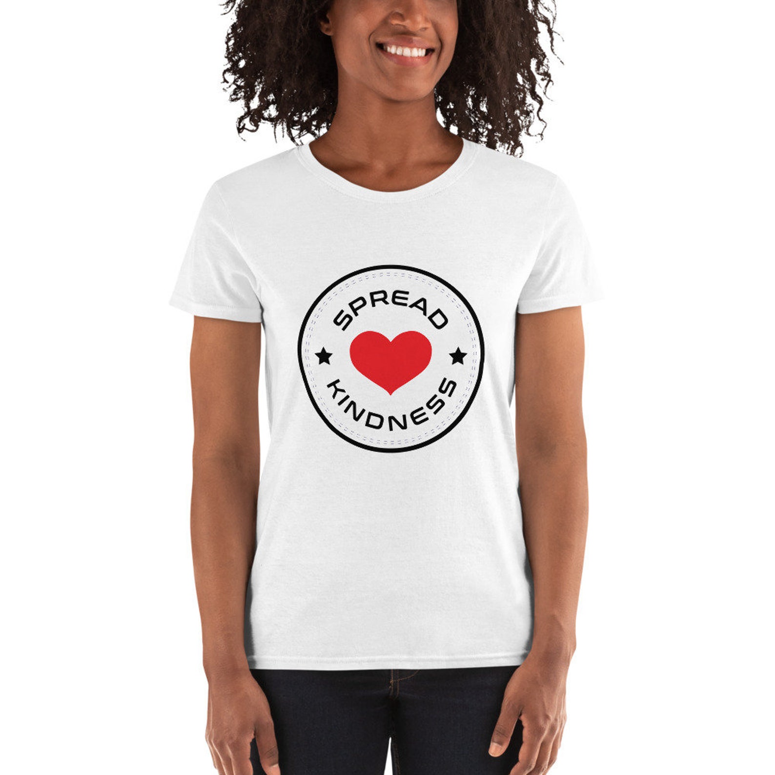 Spread Kindness Tshirt Kindness Shirt Heart Shirt Heart Etsy