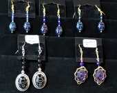 Scarab Earrings