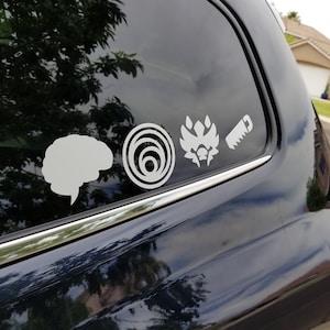 Gloomhaven Class Decal