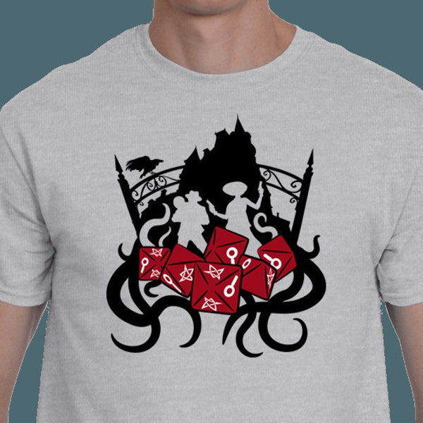 Mansions of Madness Dice Favorite Unisex T-Shirt - Tabletop Gaming