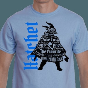 Gloomhaven Jaws of the Lion Hatchet Silhouette Unisex T-Shirt - Tabletop Gaming