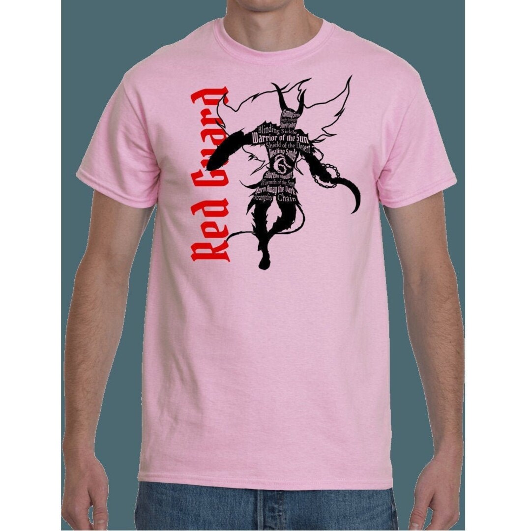 Gloomhaven Jaws of the Lion Red Guard Silhouette Unisex Tshirt