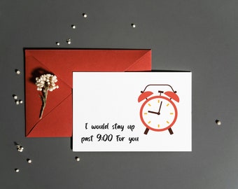 Valentine's Day Card funny partner spouse