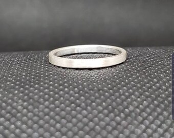NEW PURE SILVER .999 BULLION SZ10 MENS RING MADE BY ANARCHY P.M JEWELRY #C181