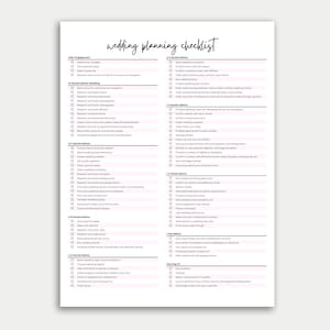 Wedding Timeline, Wedding Checklist, Wedding Planning Checklist, Printable Wedding Checklist, Wedding Checklist, Wedding To Do List