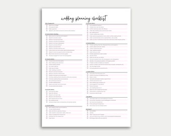 Wedding Timeline, Wedding Checklist, Wedding Planning Checklist, Printable Wedding Checklist, Wedding Checklist, Wedding To Do List