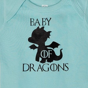 Dnd Baby Shirt- &quot;Baby of Dragons&quot;. Dnd Baby, DnD Gifts, Anime Baby, Nerdy Baby, Tabletop Gaming, Dnd Shirt, D&D Baby.