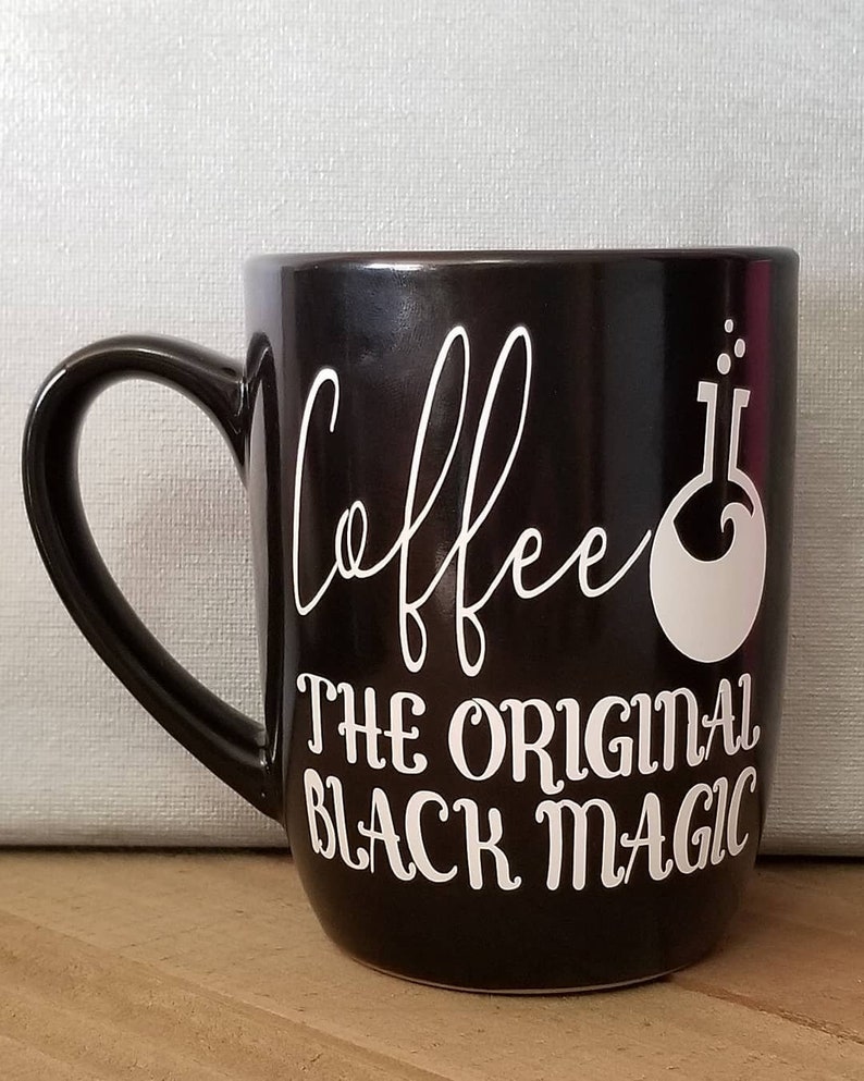 The Original Black Magic Decal-Coffee