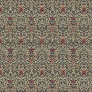 William Morris Snakeshead Tablecloth .Many colours. 135cm wide to 400cm long .  Panama fabric. Cotton . Tablecloth UK  Osc. Napkins