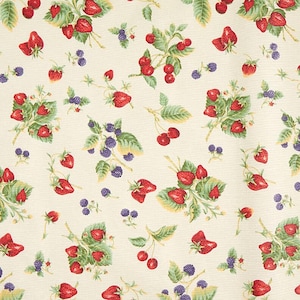 Water Resistant Strawberry  Large Draft Excluder / Stopper .Teflon Coated 32 inch to 46 inch ( cotton) ( 15) Draught Excluder. Wipe clean