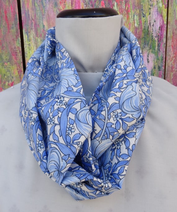 Liberty cheap print scarf